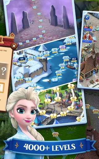 Disney Frozen Free Fall Games preview