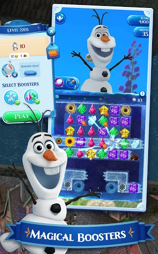 Disney Frozen Free Fall Games screen 5